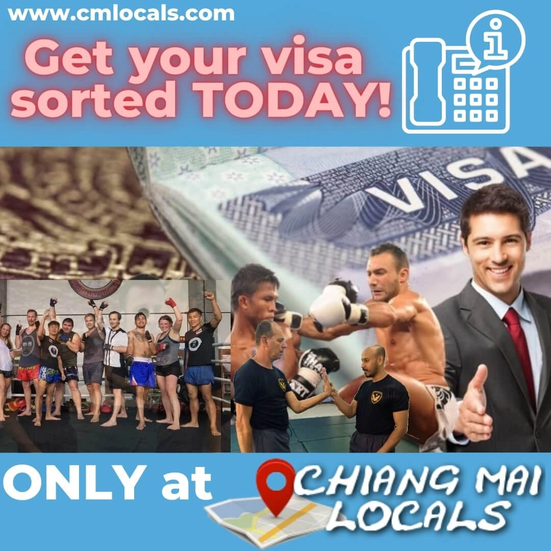 CMLocals Chiang Mai Locals visa application sorting guide promotional materials